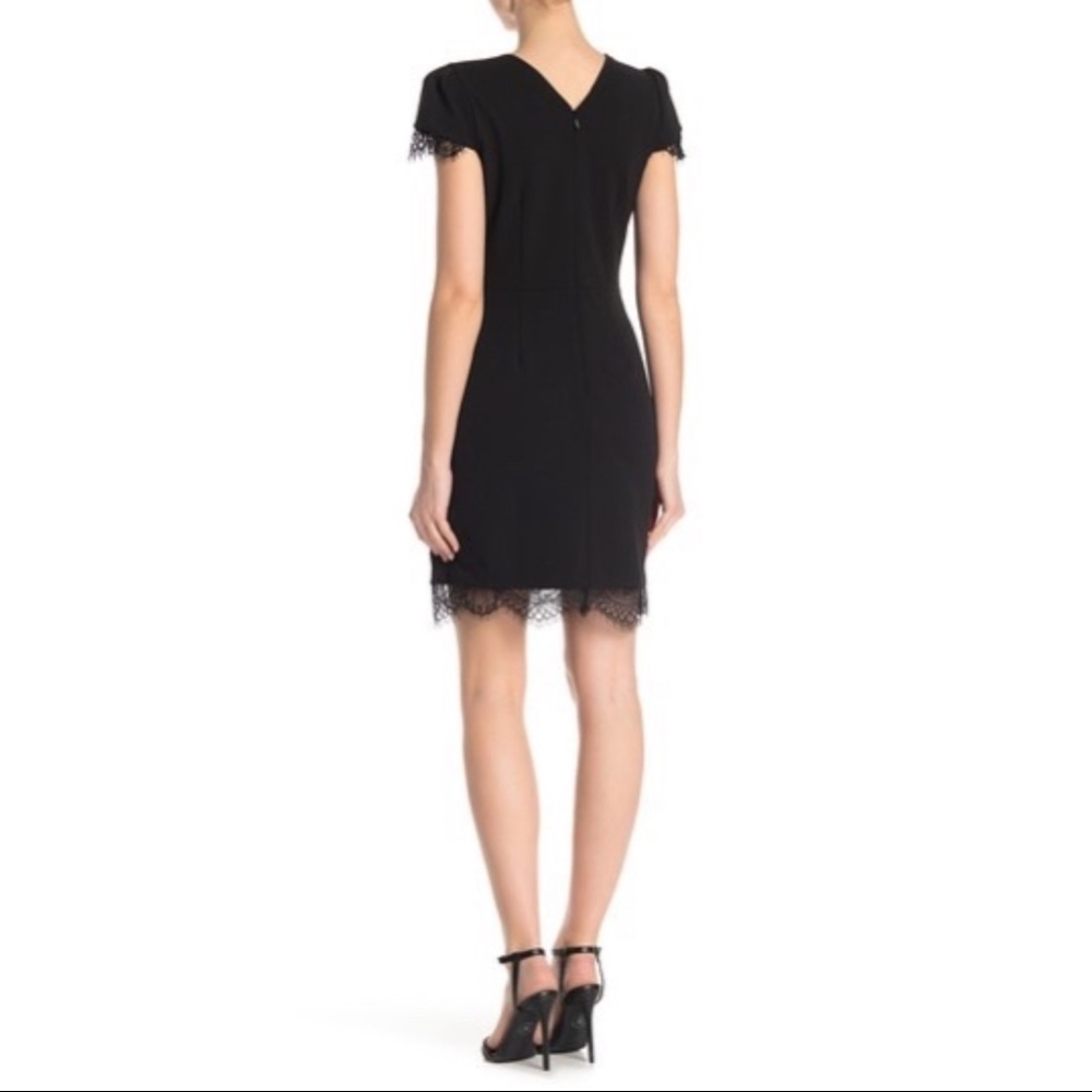 ❗️SALE ONLY TODAY❗️BETSEY JOHNSON Lace-Trim Dress - Picture 4 of 4